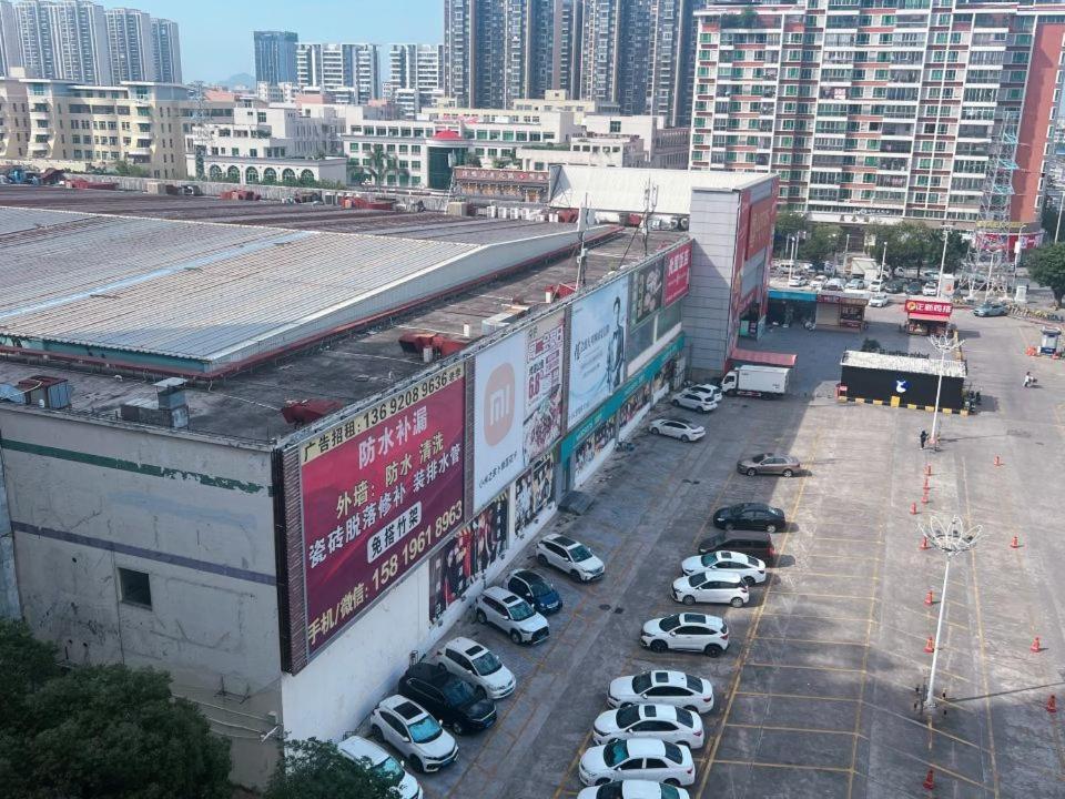 Menshine Gloria Plaza Hotel Shantou Exteriör bild