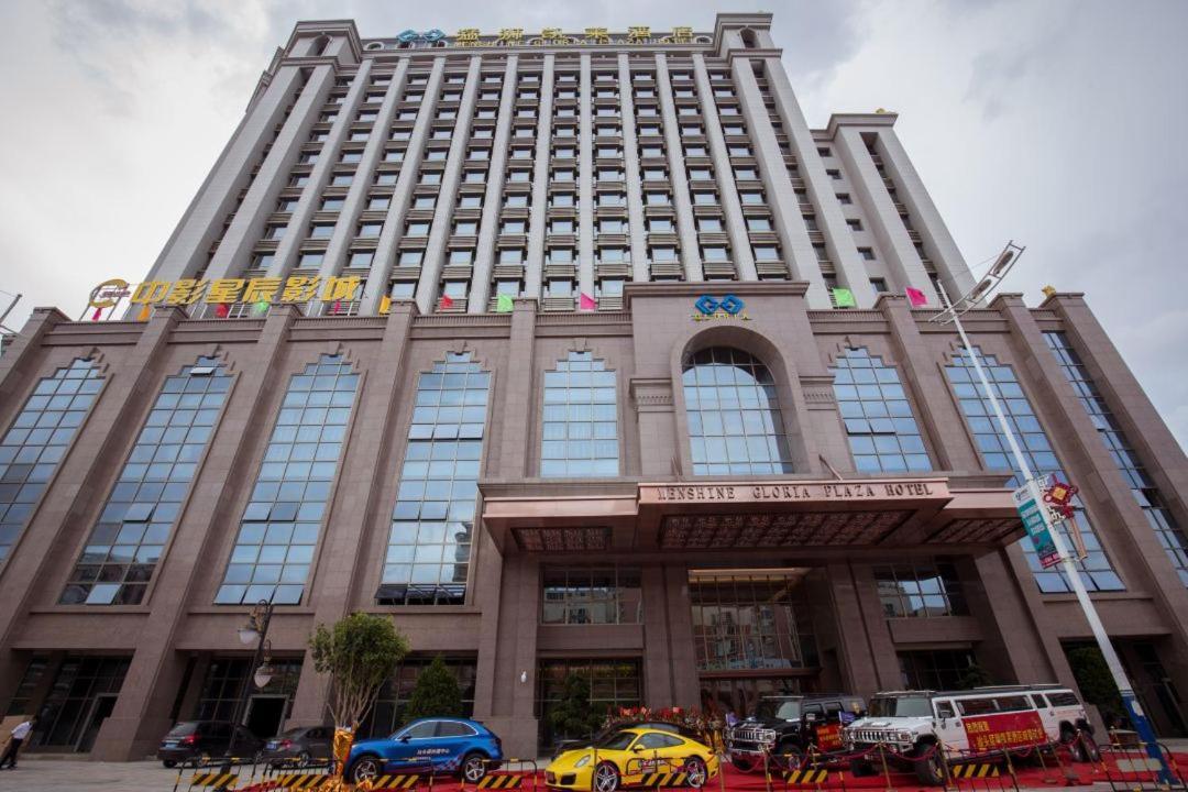 Menshine Gloria Plaza Hotel Shantou Exteriör bild
