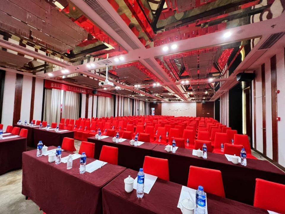 Menshine Gloria Plaza Hotel Shantou Exteriör bild