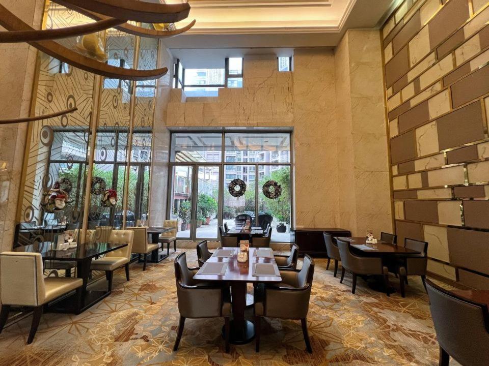 Menshine Gloria Plaza Hotel Shantou Exteriör bild