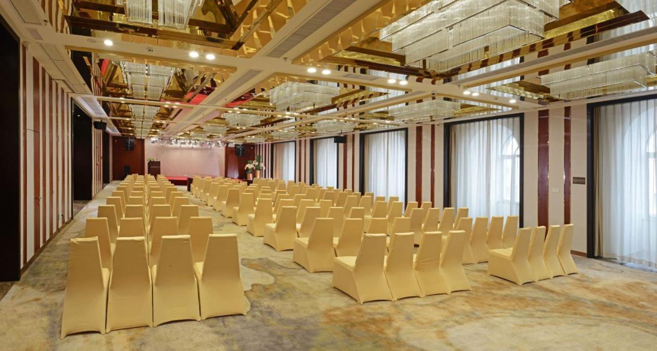 Menshine Gloria Plaza Hotel Shantou Exteriör bild
