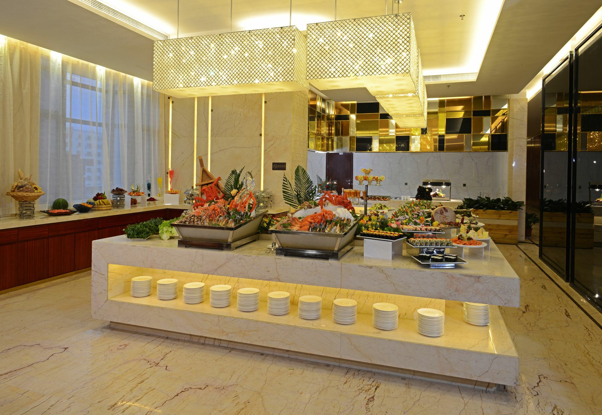 Menshine Gloria Plaza Hotel Shantou Exteriör bild