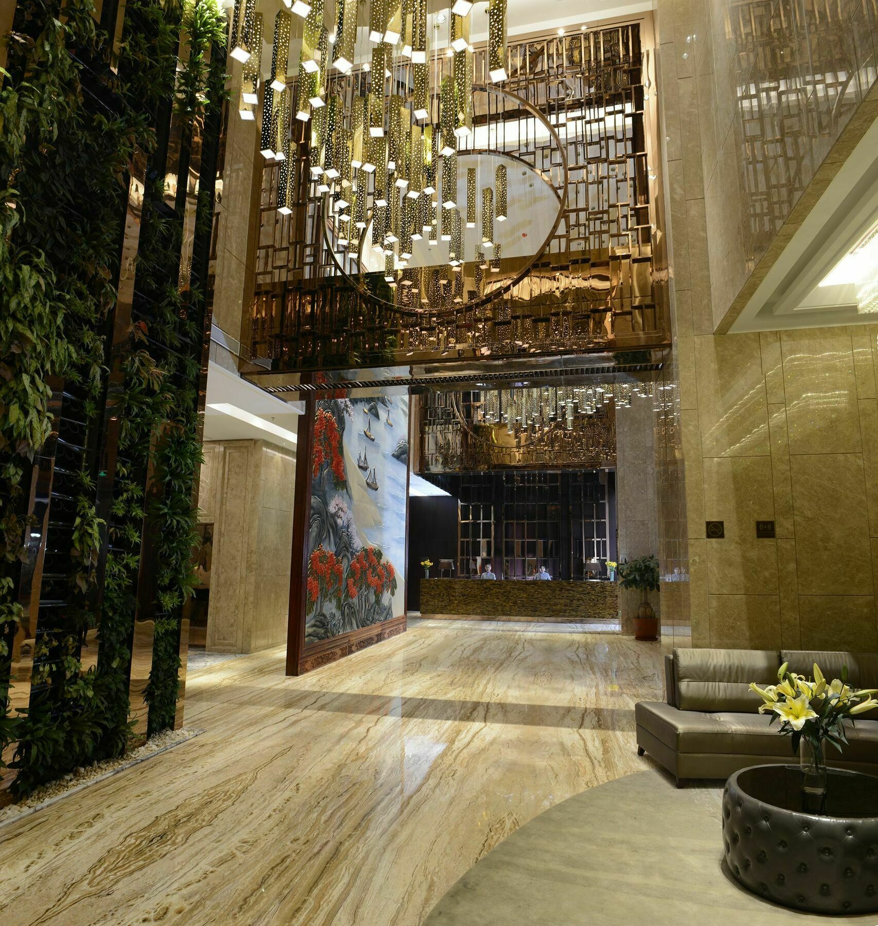 Menshine Gloria Plaza Hotel Shantou Exteriör bild